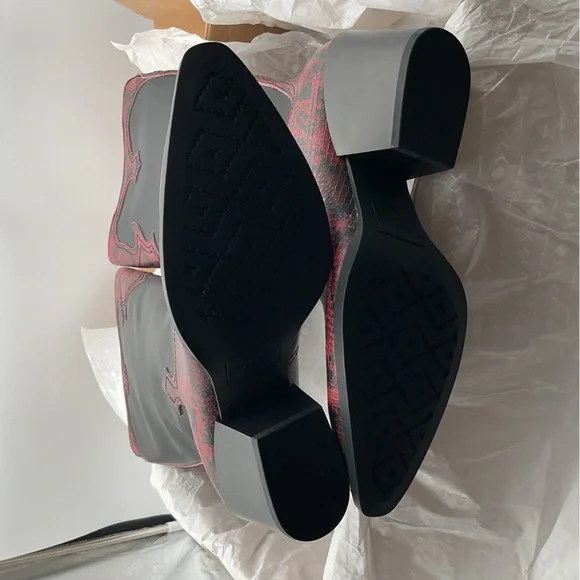 NWT‎ Zodiac Womens Dawson Faux Faux Leather Knee-High Boots Shoes size 9.5 M - Picture 8 of 11